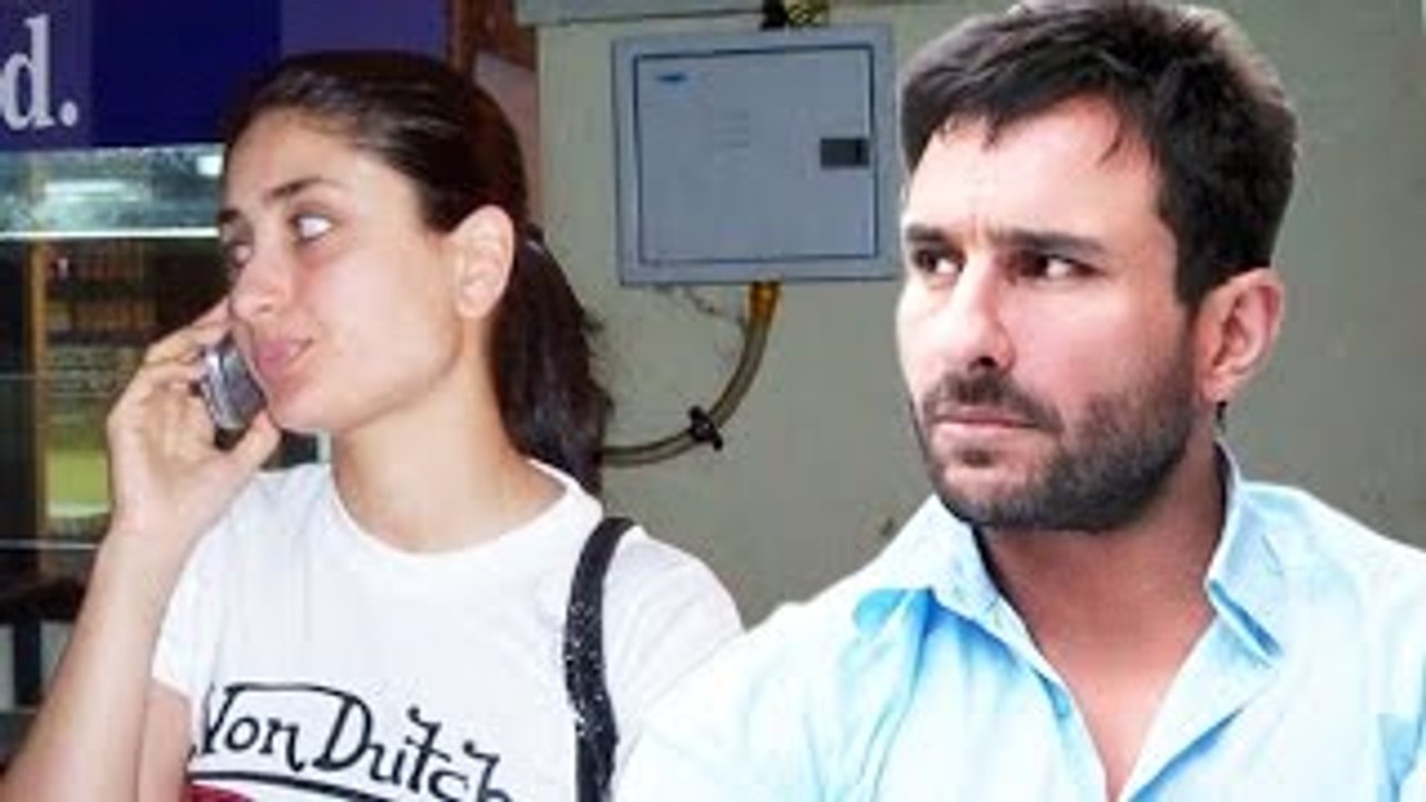 Saif Isn't Kareena's Obsession - The Bollywood