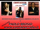 Paolo Brosio a Container Radio con Cristel Dalrì & Andrea Collalto - 16 aprile 2015 - www.containerradio.it