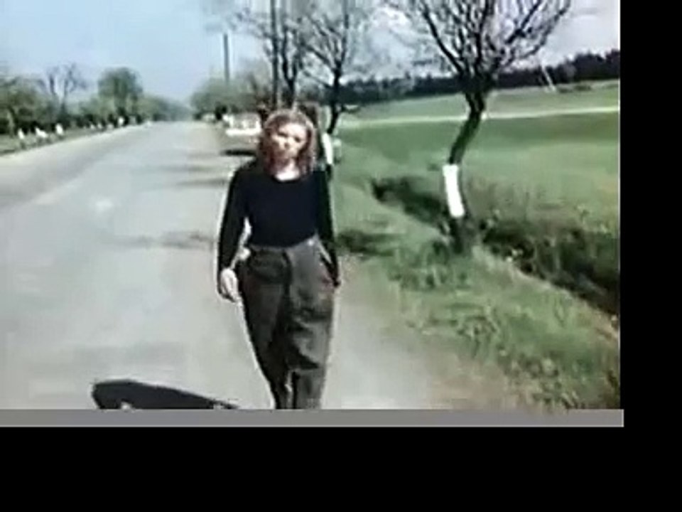 1945 Lost German Girl