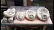 38. Learning Spiral Wedging / Kneading Clay 菊練り with Hsin-Chuen Lin