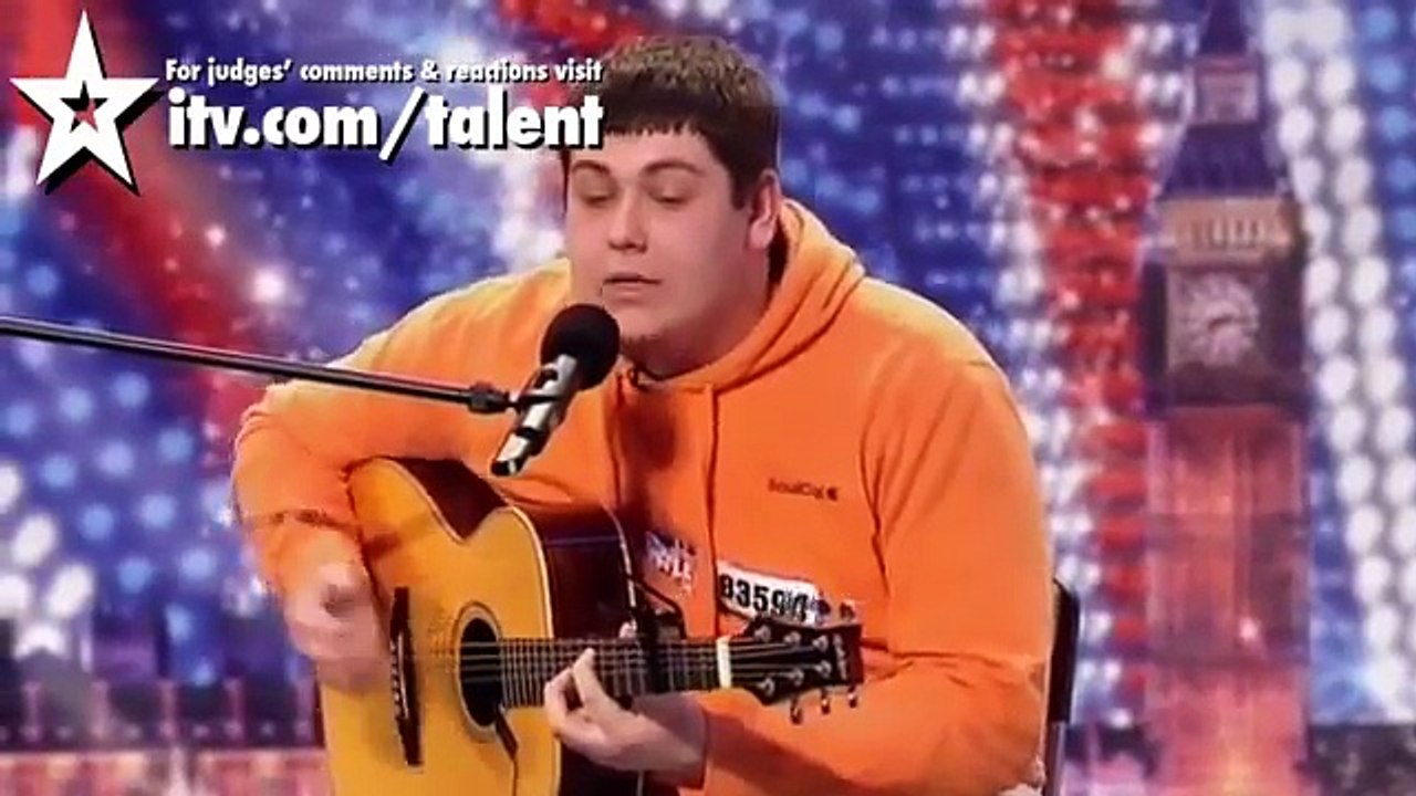 Michael Collings Britain S Got Talent 2011 Audition Itv com Talent