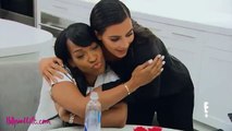 Khloe Puts Kim Kardashian In A Choke Hold
