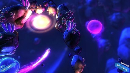 LOST ORBIT - Dodge 'em Up Gameplay Trailer - PS4 (HD)