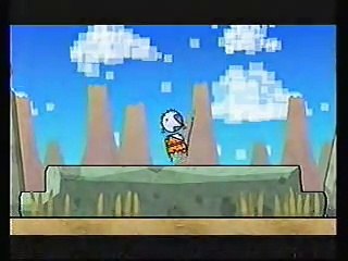 Super Paper Mario Ending