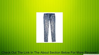 P.S. From Aeropostale Girls Medium Wash Floral Denim Jeggings Review