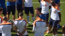 Cocu no niega la reunión de Depay con el United