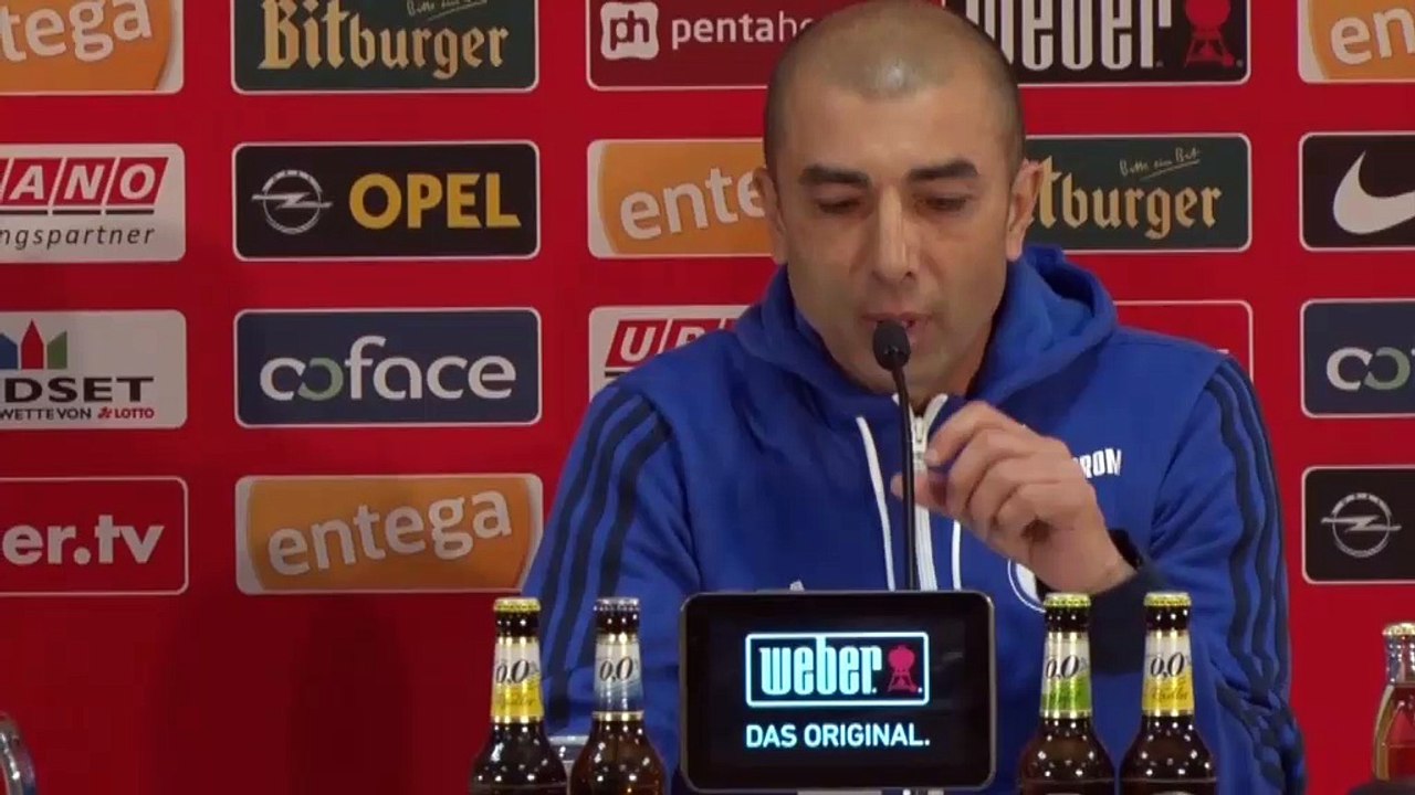 Di Matteo: 'Natürlich auch eine Kopfsache'