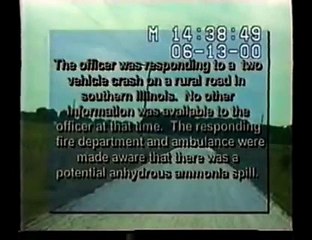 Anhydrous Ammonia Poisoning Warning Video