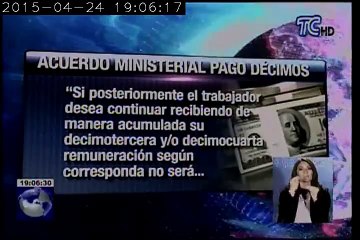 Décimos: Hasta este 20 de mayo trabajadores deberán presentar solicitud a empleadores