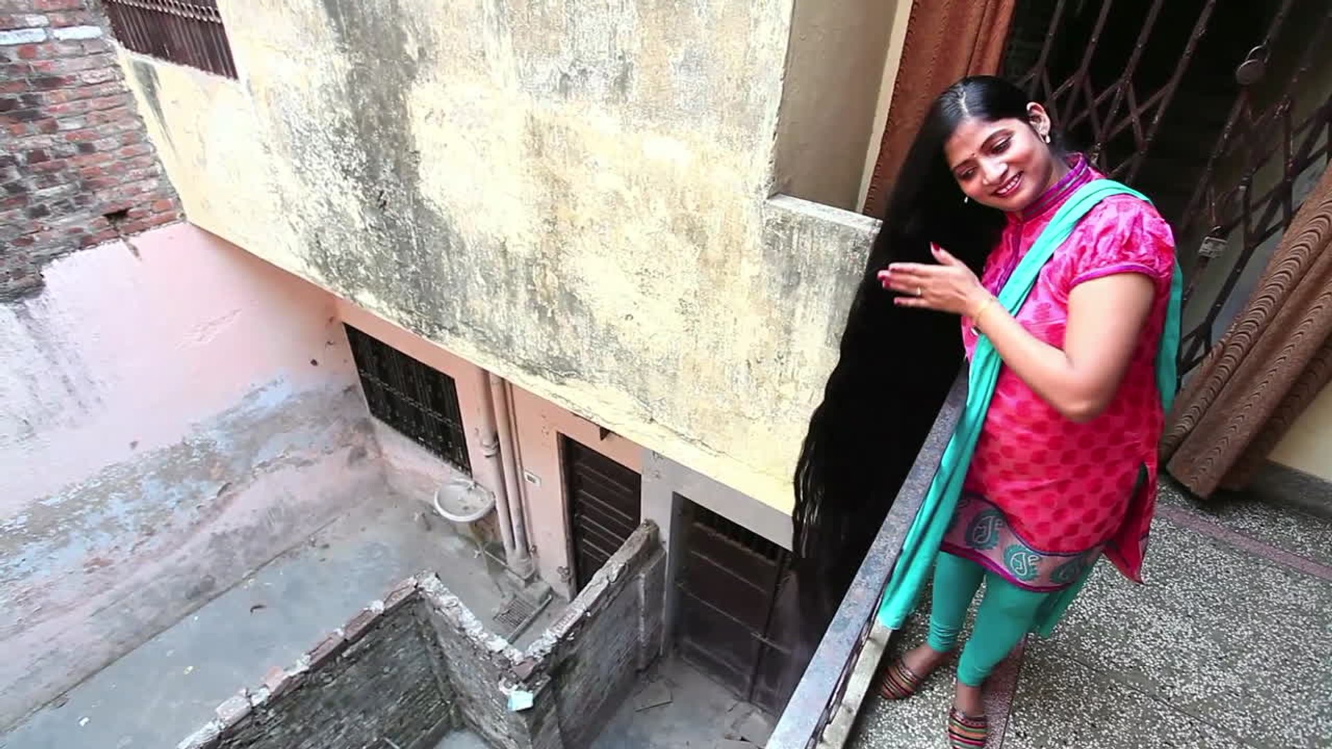Meet the Indian Rapunzel with 7-Foot-Long Hair - video Dailymotion