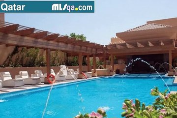 Fully furnished 1bd apartment with balcony in Porto Arabia  The Pearl - Qatar - mlsqa.com