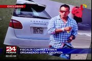 Fiscalía contra el crimen organizado cita a Gerald Oropeza