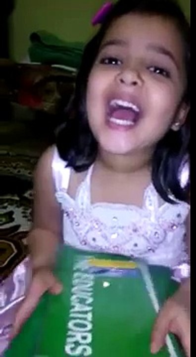 Cute Baby Mocking Meera