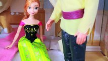 Anna PRANKS Kristoff Play Doh Bug Sandwich Trick  Disney Frozen AllToyCollector обработано