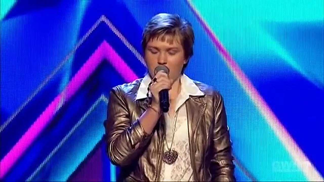 Veanka Howard - The X Factor Australia 2013 - Auditions.