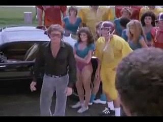 Doblaje del coche fantastico!