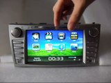 Toyota Camry DVD Navigation TV, Toyota camry auto radio dvd gps bluetooth