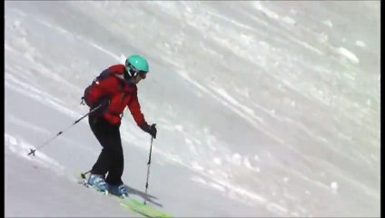Spring Back Country Skiing at Mt. Nishidaiten