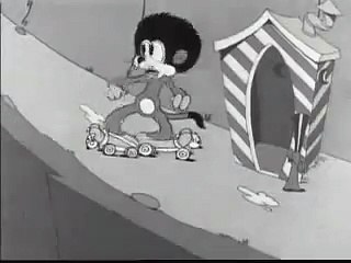 Betty Boop 1933 Cab Calloway "The Old Man Of the Mountain"