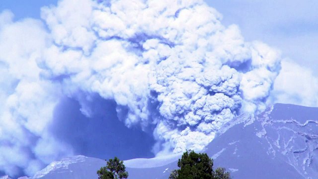 Cenizas del Calbuco se expanden por el Cono Sur