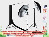 Limostudio New Photo Photography Video Studio Umbrella Continuous Lighting Light Kit Set-2x