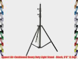 Impact Air-Cushioned Heavy Duty Light Stand - Black 9'6 (2.9m)