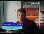 Johnny Hallyday aussi dur que du bois