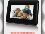 Coby Widescreen Digital Photo Frame with Photo Slideshow Mode - DP730