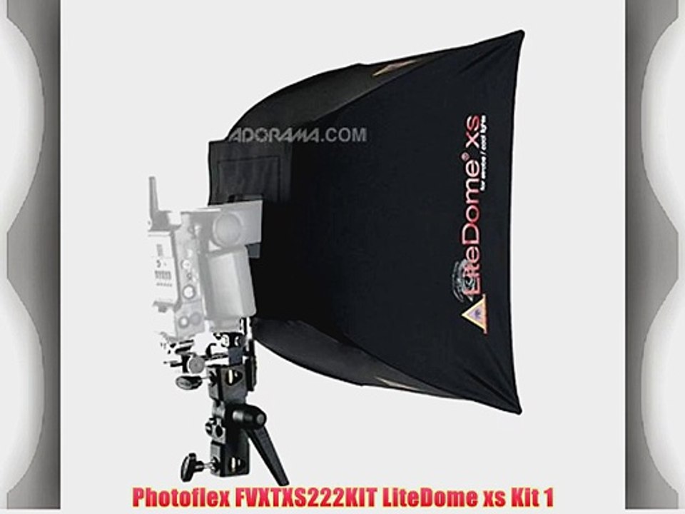 Photoflex FVXTXS222KIT LiteDome xs Kit 1