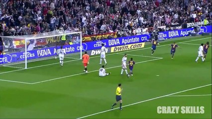 Lionel Messi vs Cristiano Ronaldo ● El Clásico ● HD