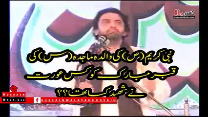 Allama Nasir Abbas :: Topic Nabi(P.B.U.H) ki Qabar Mubarak ::
