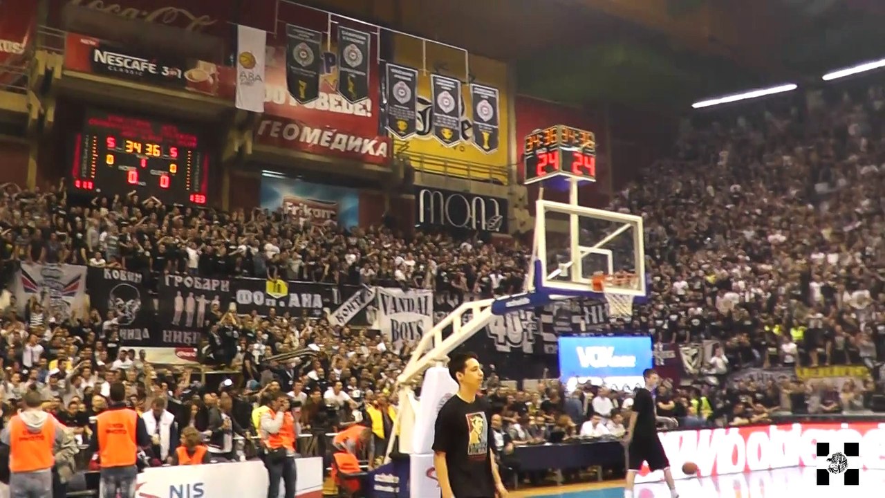 Grobari | Partizan -Zvezda Telekom 18.04.2015