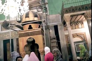 The Tombs of the Patriarchs: Abraham, Sarah, Isaac and Rebecca. Al Khalil (Hebron), Palestine. 2012