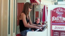 Maple Leaf Rag - Ragtime Piano at Disneyland