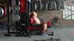 T1-X-313 - Seated Overhead Cable Triceps Extensions