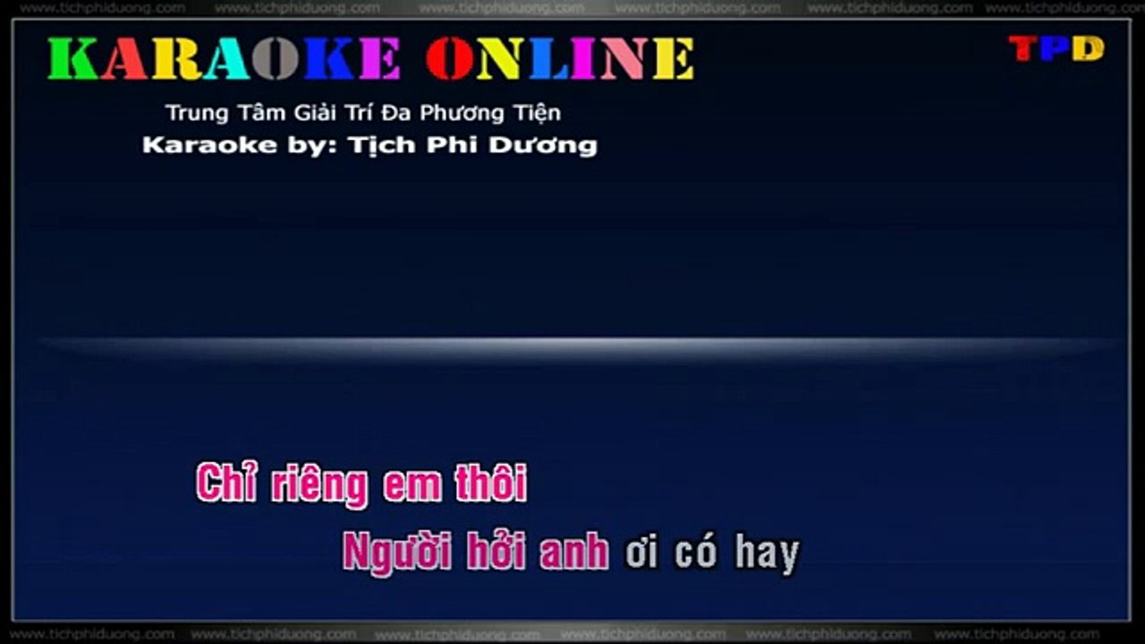 Chuyện thường tình thế thôi - Karaoke