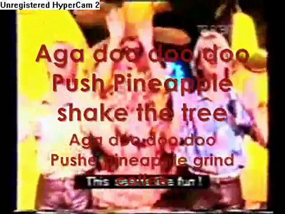Black Lace - Agadoo [With Lyrics]