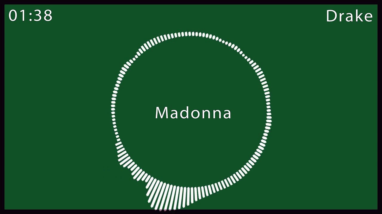 Drake - Madonna (With Second Verse)