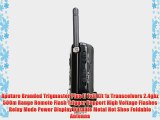 Aputure Branded Trigmaster Plus Ii Txii Kit 1x Transceivers 2.4ghz 500m Range Remote Flash