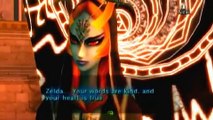 The Legend of Zelda Twilight Princess Ending - Midna  Scene