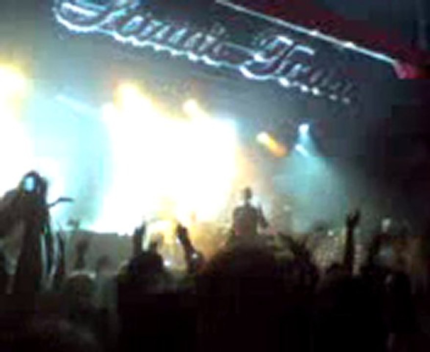 The Killers Aéronef Lille 15 Mars 2007