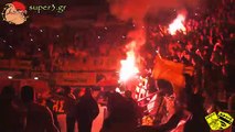 Aris Thessaloniki - Superb performance by ARIS' fans