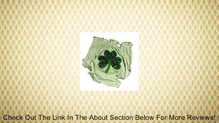 St. Patricks Day Baby Bloomer with Shamrock Review