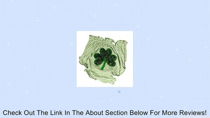St. Patricks Day Baby Bloomer with Shamrock Review