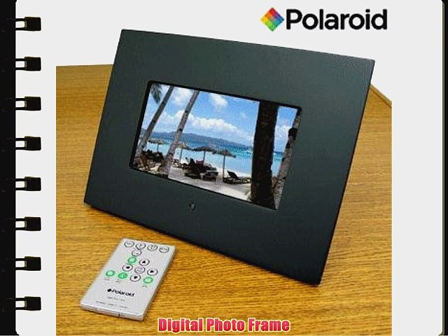 Polaroid 7 Digital Photo Frame - video Dailymotion