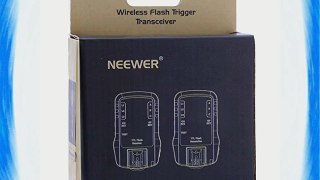 Neewer NW622C FSK 2.4Ghz 7 Channel Wireless E-TTL High Speed Sync Flash Transceiver Trigger