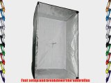 ePhoto Photography Umbrella type Softbox Kit 24 x 36 for Bowen Calumet Travelite Speedring