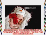 Snowman Christmas Newborn Photo Props Holiday Hat Photography Prop Baby Props Newborn Prop