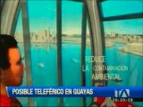 Buscan construir teleférico en Guayas