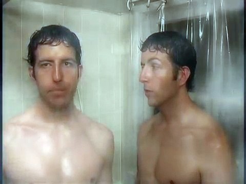 2 Hot Guys in the Shower #2 - Walking